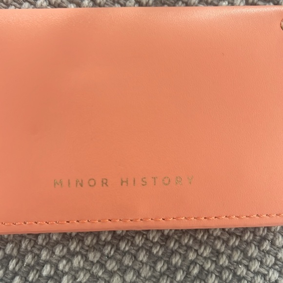 NWOT Minor History Post Script Wallet - Picture 3 of 6